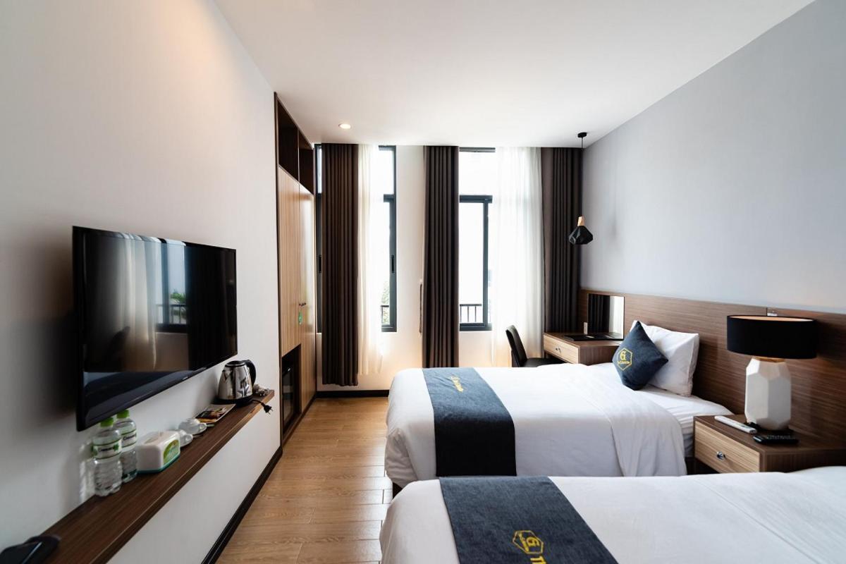 The G.Hotel Hue Exteriör bild
