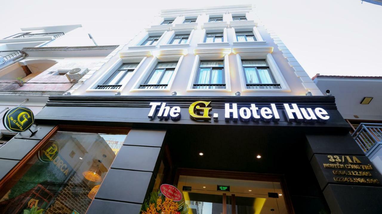 The G.Hotel Hue Exteriör bild