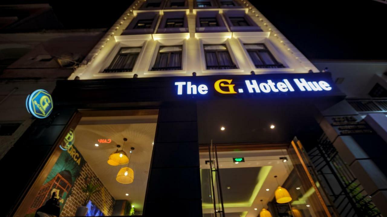 The G.Hotel Hue Exteriör bild